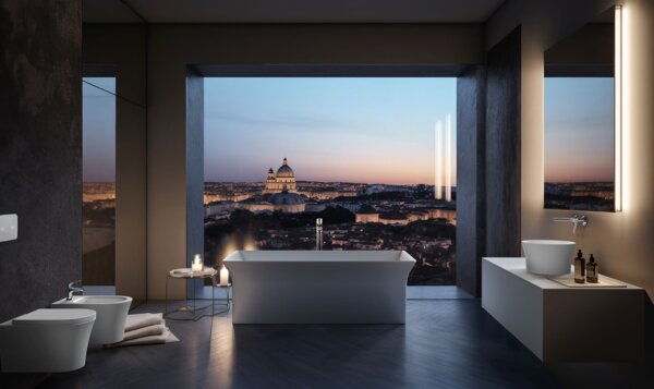 Ideal Standard La Dolce Vita - Závěsné WC 545x360 mm, AquaBlade®, bílá E263401