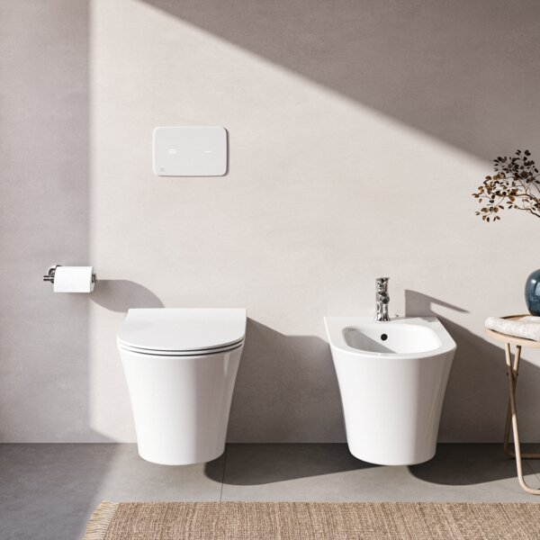 Ideal Standard La Dolce Vita - Závěsné WC 540x355 mm, RimLS+, bílá E263601