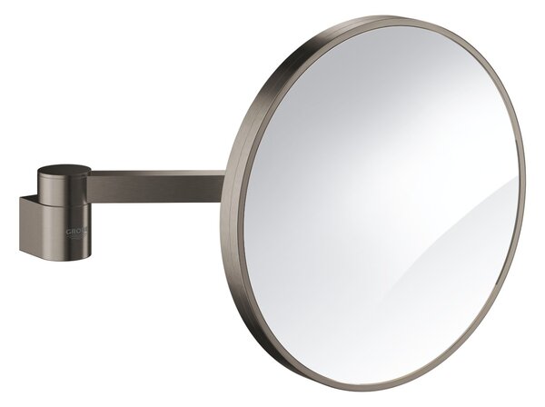 GROHE Selection - Kosmetické zrcadlo, kartáčovaný Hard Graphite 41077AL0