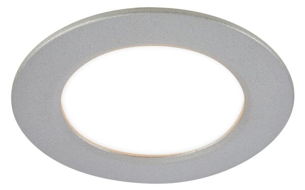 BRILONER 3ks sada CTS vestavné svítidlo, 8,5 cm, 4W, 300lm matný chrom 7599034