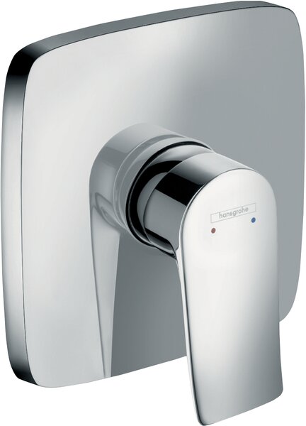 Hansgrohe Metris - Páková sprchová baterie pod omítku, chrom 31456000