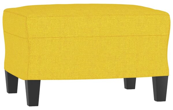 4dílná sedací souprava světle žlutá textil 3201879