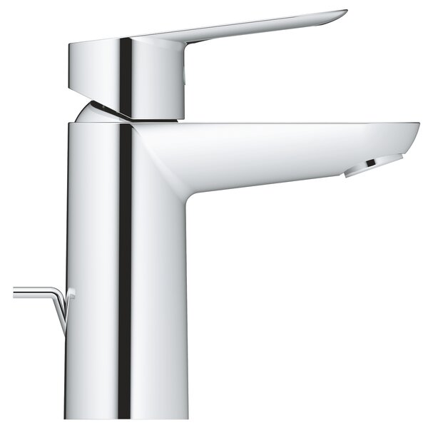 GROHE BauLoop - Páková umyvadlová baterie, velikost S, chrom 23335000