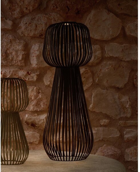 LED stolní stmívatelné solární venkovní svítidlo (výška 70 cm) Reiba – Kave Home