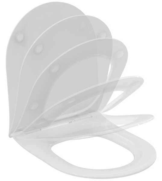 Ideal Standard La Dolce Vita - WC sedátko slim, Soft close, bílá E266701