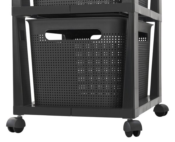 ROTHO BRISEN komoda 3x16 L - antracit