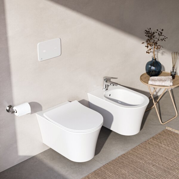Ideal Standard La Dolce Vita - Závěsné WC 540x355 mm, RimLS+, bílá E263601