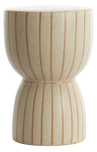 Keramický kulatý odkládací stolek ø 28,5 cm Finca – Light & Living