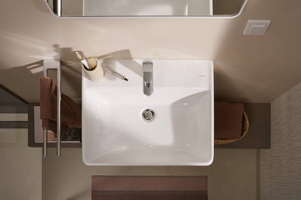 Hansgrohe AddStoris Q - Věšák na ručník dvouramenný, chrom 41770000