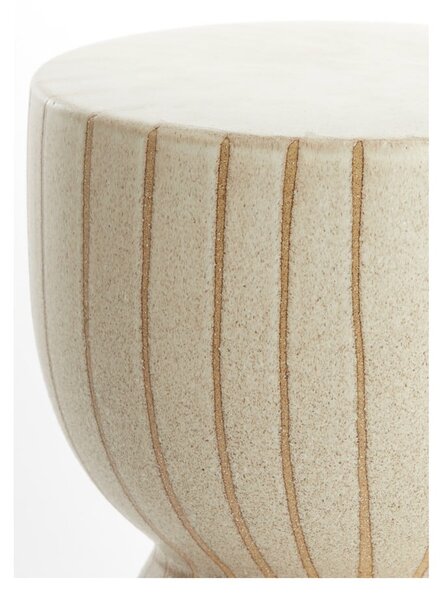 Keramický kulatý odkládací stolek ø 28,5 cm Finca – Light & Living