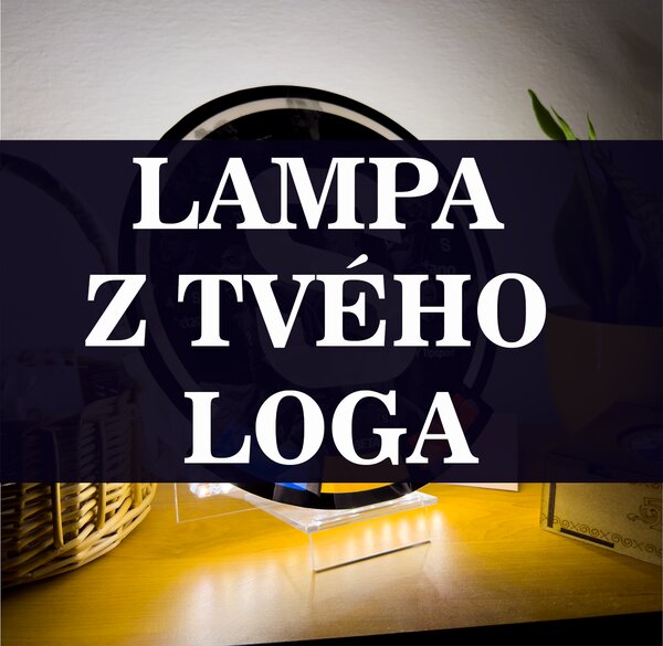 Personalizovaná lampa z vaší fotky