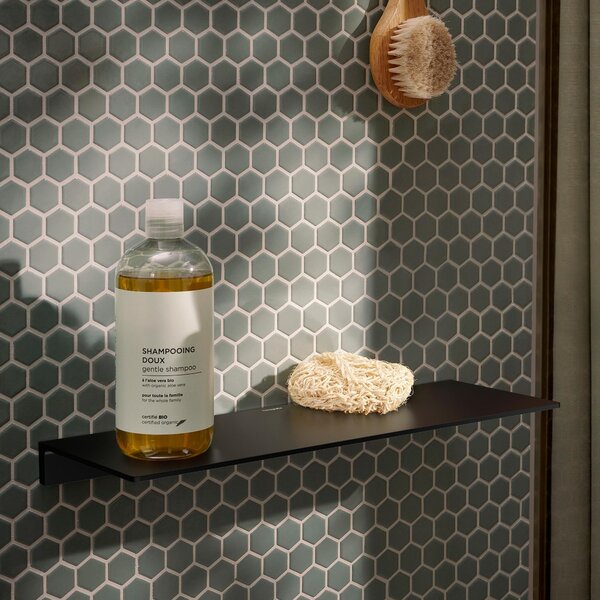 Hansgrohe AddStoris S - Polička 400 mm, černá matná 41794670