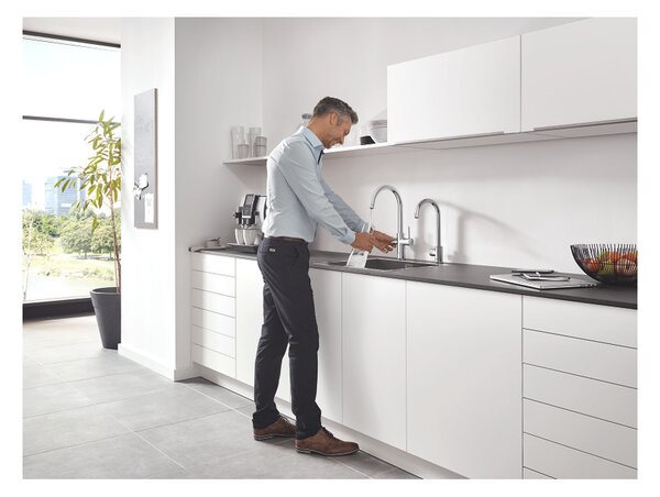GROHE Blue Professional - Sada s C-výpustí, Chrom 31323002