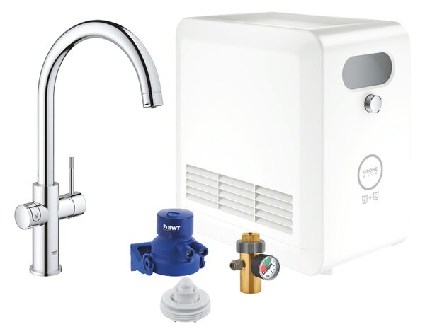 GROHE Blue Professional - Sada s C-výpustí, Chrom 31323002
