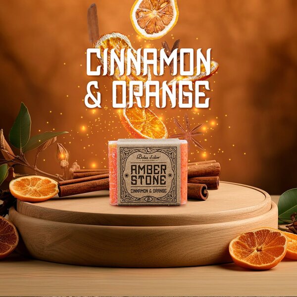 Vonný vosk do aromalampy Cinnamon & Orange – Boles d'olor