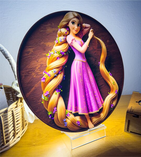Stolní lampa Rapunzel