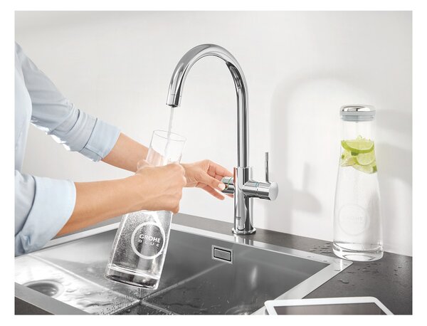 GROHE Blue Professional - Sada s C-výpustí, Chrom 31323002