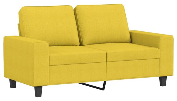 4dílná sedací souprava světle žlutá textil 3201879