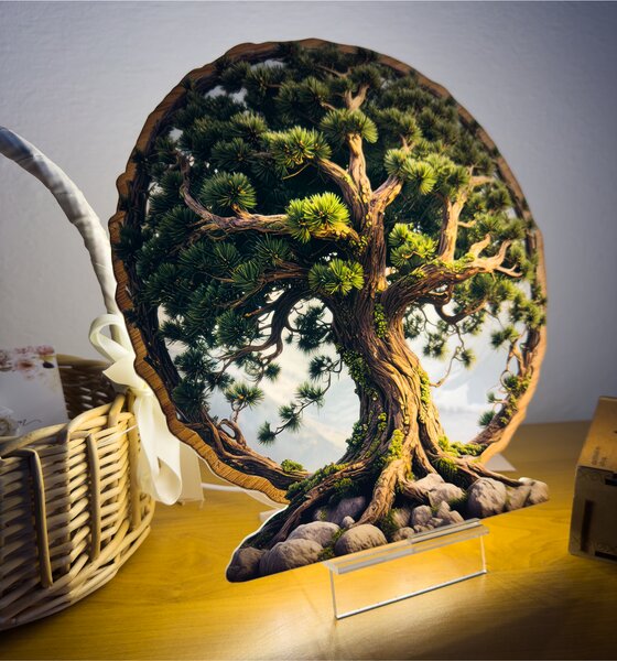 Stolní lampa Horská duše