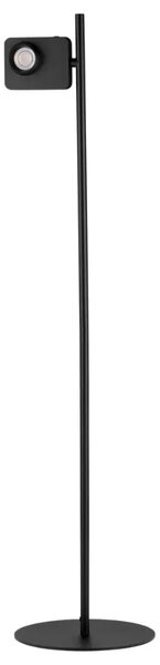 Nova Luce Černá kovová stojací LED lampa Kedros 131 cm