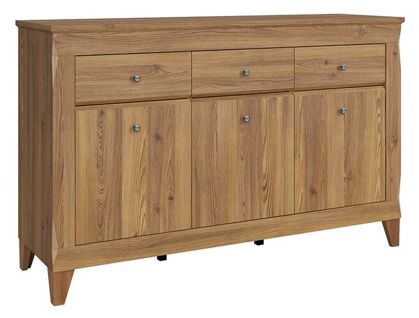 Komoda BRW Bergen KOM3D3S