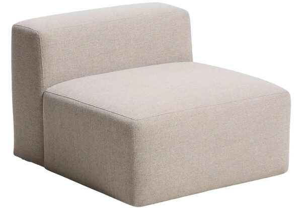 LÉTO -15% Kave Home Béžové křeslo Blok 90 cm