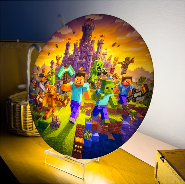 Stolní lampa Minecraft II