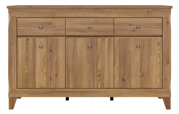 Komoda BRW Bergen KOM3D3S