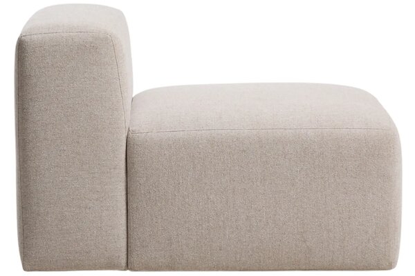 LÉTO -15% Kave Home Béžové křeslo Blok 90 cm