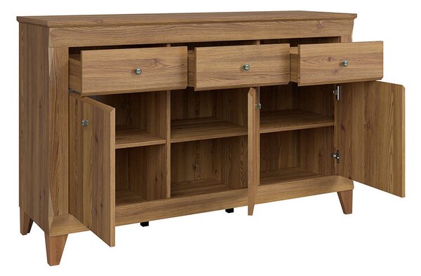 Komoda BRW Bergen KOM3D3S
