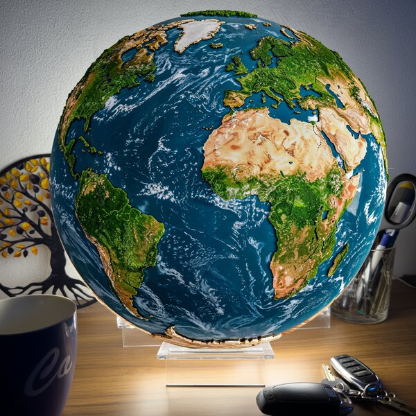 Stolní lampa - Globe