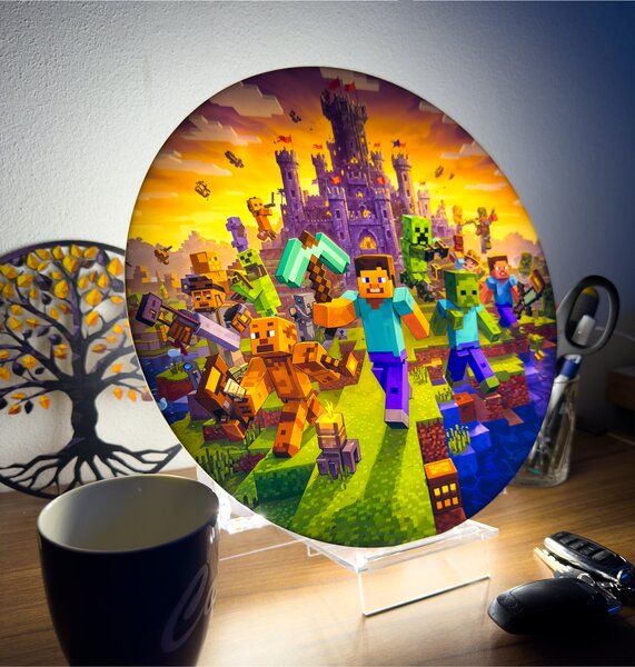 Stolní lampa Minecraft II
