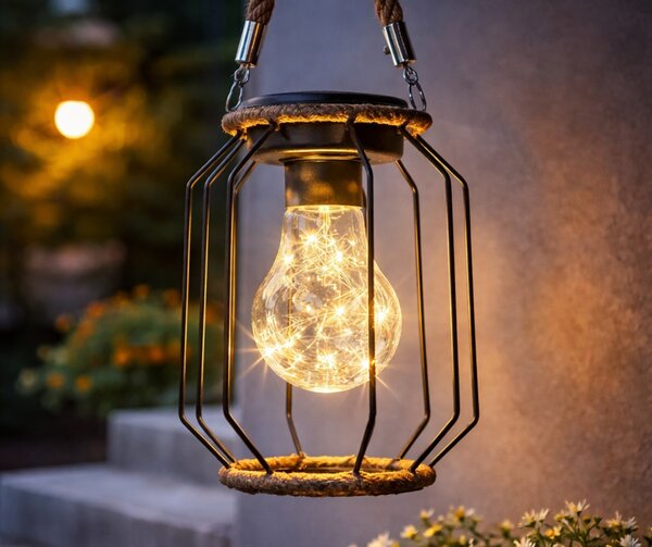 Rabalux SLUIS LED venkovní solární lampa 77046