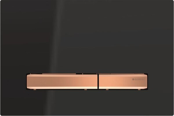Geberit Sigma splachovací tlačítko pro WC černá 115.670.DW.2