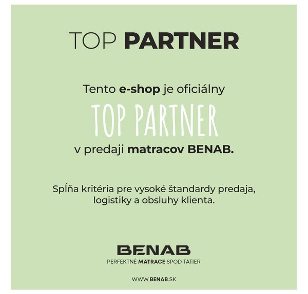Pěnová matrace Benab Taranis Optimal 2.0 200x90 cm (T5) *AKCE 1+1