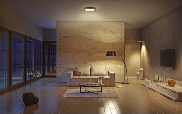 Ledvance - LED Stmívatelné stropní svítidlo SMART+ PLATE LED/24W/230V Wi-Fi
