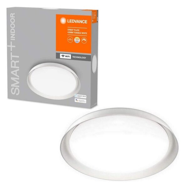 Ledvance - LED Stmívatelné stropní svítidlo SMART+ PLATE LED/24W/230V Wi-Fi