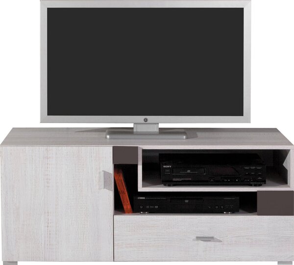 TV stolek Next NX12 Barva: borovice bělená/earth