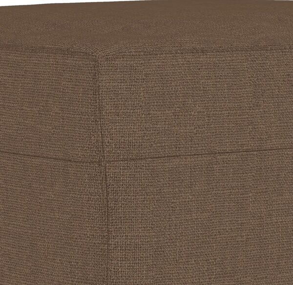 3dílná sedací souprava hnědá textil 3201893