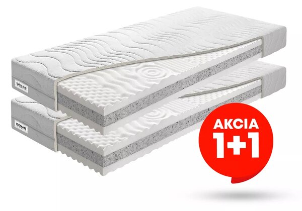 Pěnová matrace Benab Taranis Optimal 2.0 200x80 cm (T5) *AKCE 1+1
