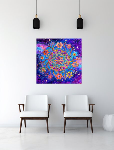 Obraz Mandala Mystická obloha