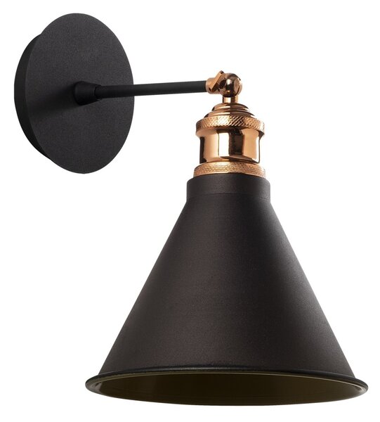Opviq Nástěnná lampa Berceste IV černá