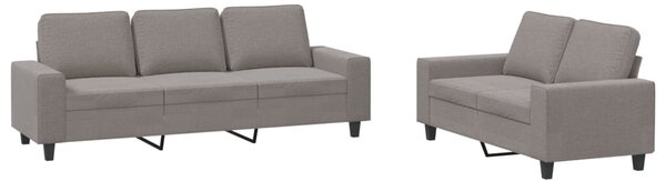2dílná sedací souprava taupe textil 3201905