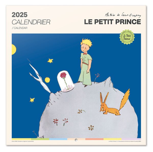 Kalendář 2025 The Little Prince FAVI.cz