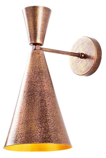 Opviq Nástěnná lampa Berceste VII zlatá