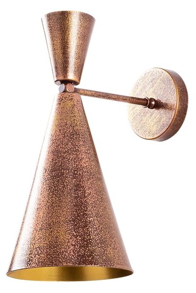 Opviq Nástěnná lampa Berceste VII zlatá