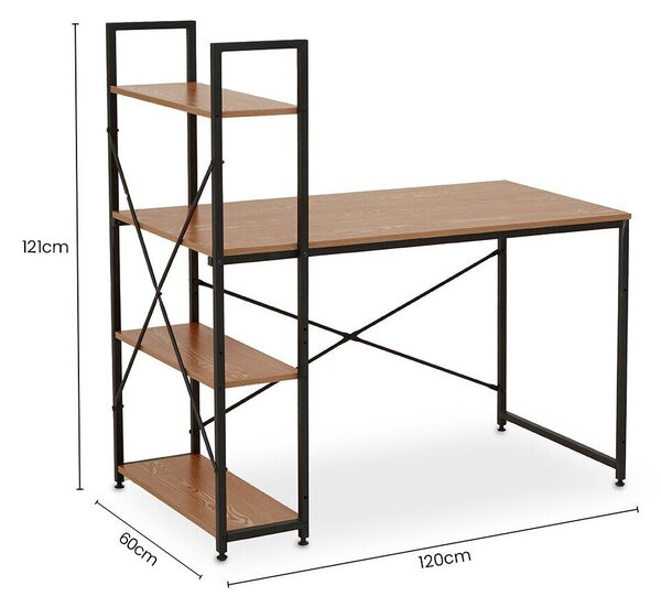 Pracovní stůl 60x120 cm Laxton – Premier Housewares
