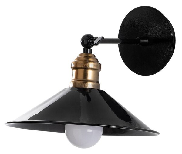 Opviq Nástěnná lampa Berceste VIII černá