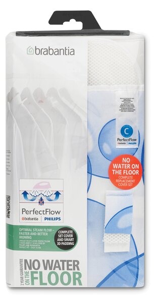 Brabantia PerfectFlow povlak na žehlicí prkno 124x45 cm 100703