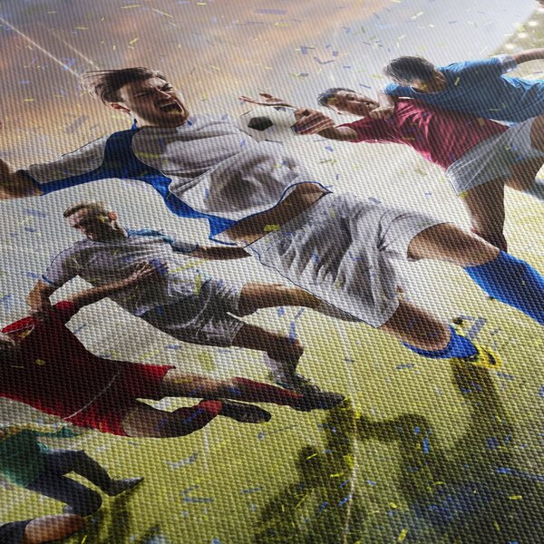 Obraz - Fotbal (30x30 cm)